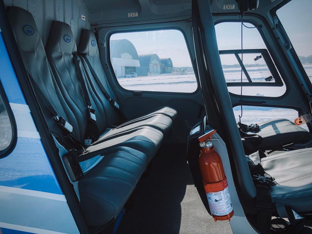 Helicopter flights
